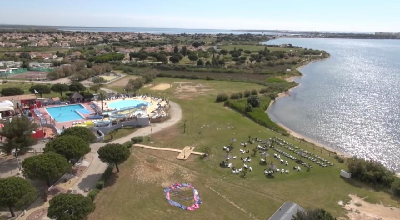 New Jungle Lake - Clim - Wifi - Draps & Serviettes - Bbq - 10' Des Plages Lattes Buitenkant foto